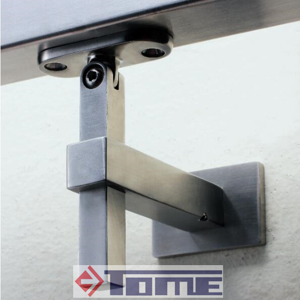 Adjustable Handrail Wall Bracket-Square Line Show.jpg