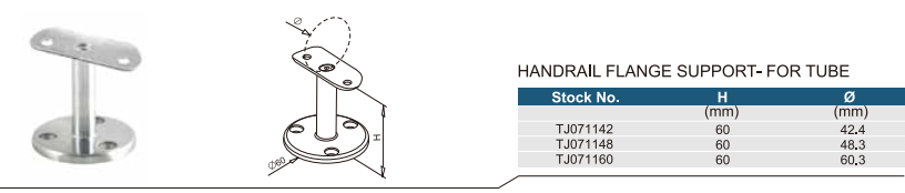 Handrail Flange Support-For Tube1.png
