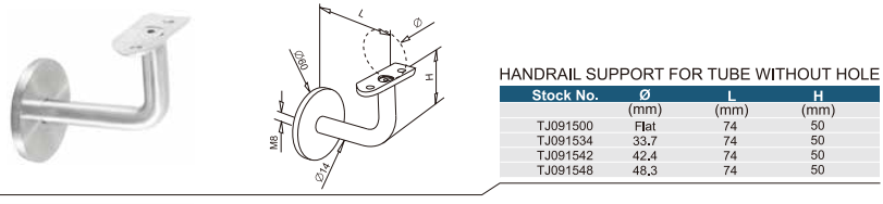 Handrail Support for Tube without Hole1.png