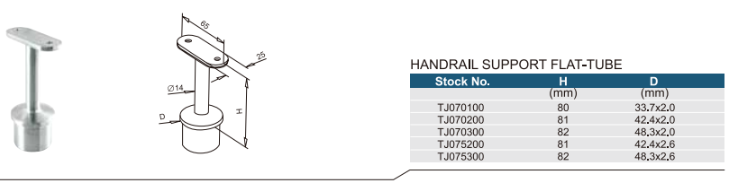 Handrail Support Tube-Tube 90 Degree2.png