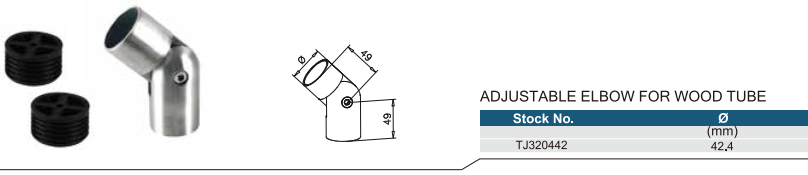 90 Degree Elbow Radiused for Wood Tube5.png