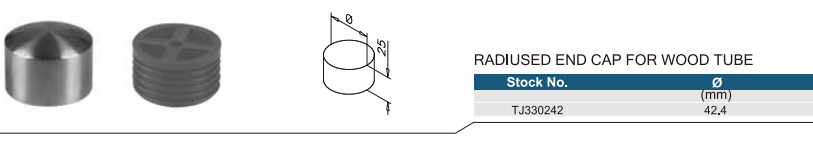 90 Degree Elbow Radiused for Wood Tube6.png