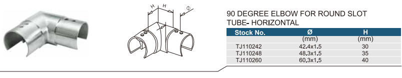 90 Degree Elbow for Round Slot Tube-Horizontal1.png