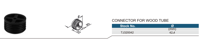 90 Degree Connector for Rectangular Wood Slot Tube6.png