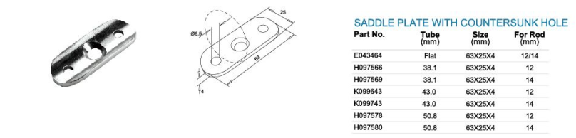 Saddle Plate With Countersunk Hole1.png