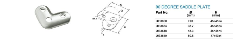 Saddle Plate With Countersunk Hole3.png