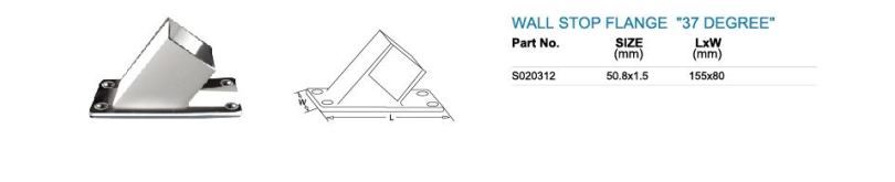 Wall Stop Flange ''37 Degree''1.png