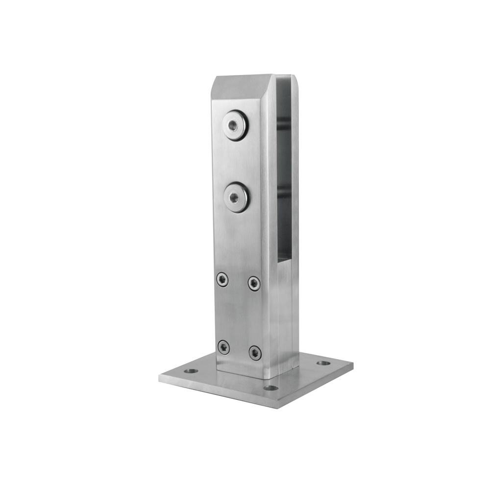 Square spigot w/plate