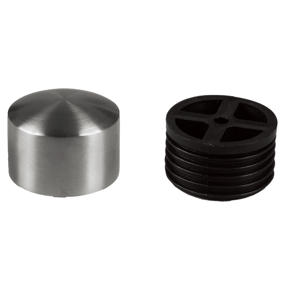 Radiused End Cap For Wood Tube