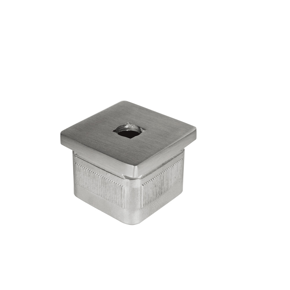 Curved square tube base-square line