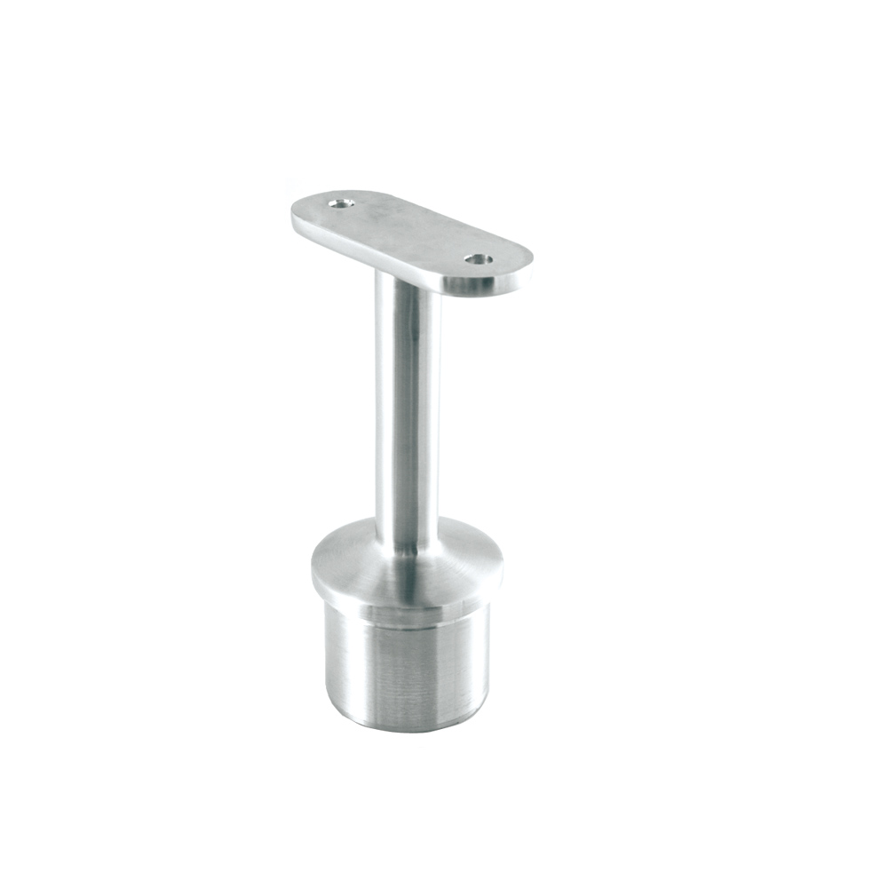 Handrail support flat-tube