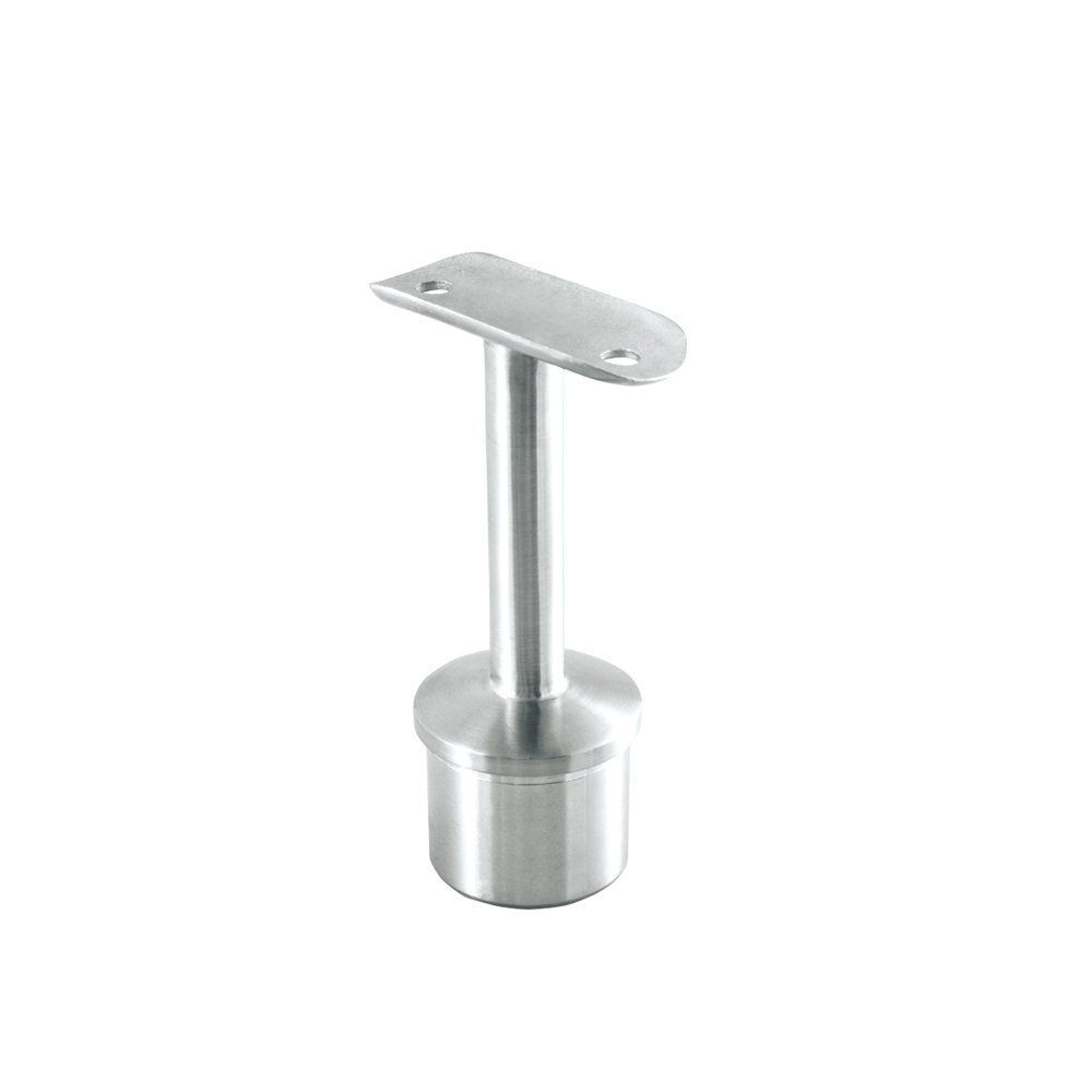 Handrail support tube-tube
