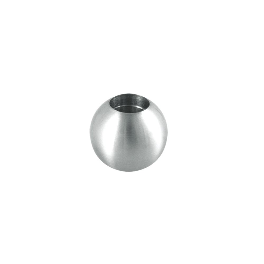 solid ball-threaded hole