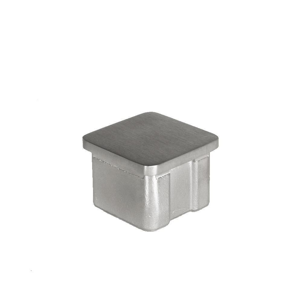 square end cap-flat
