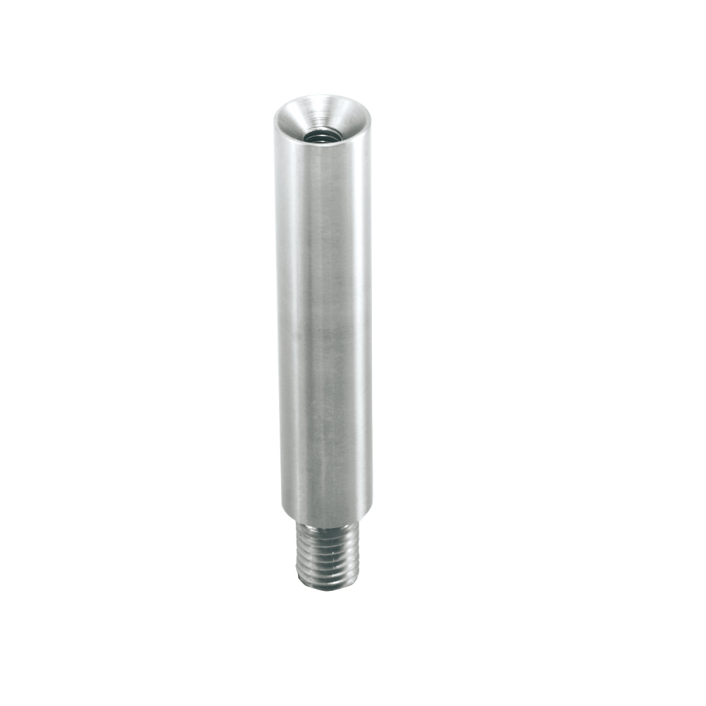 Straight pin