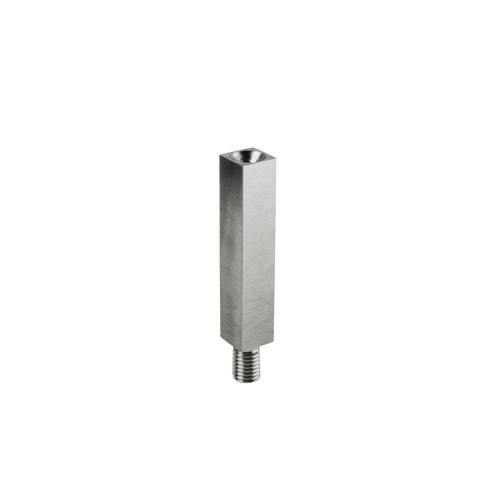 Straight pin-square line