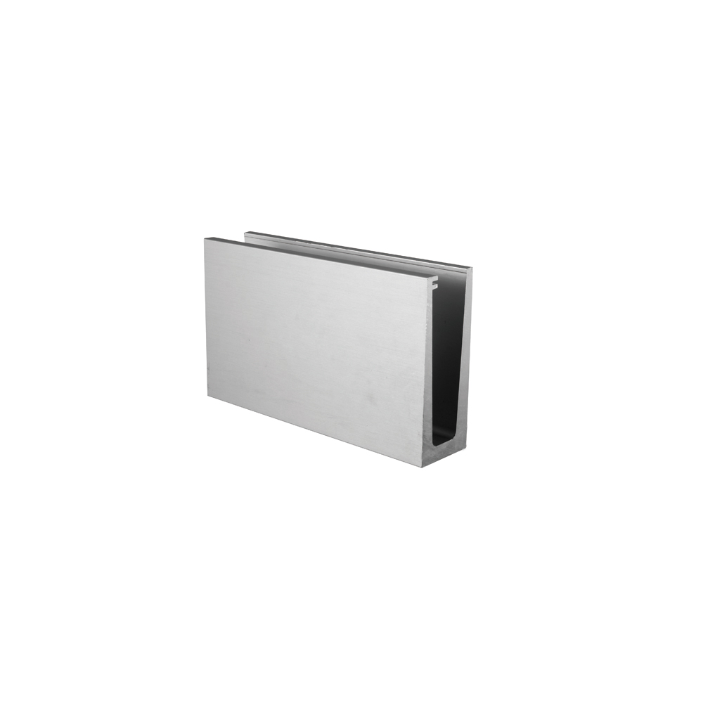 Slim glass channel-ground type