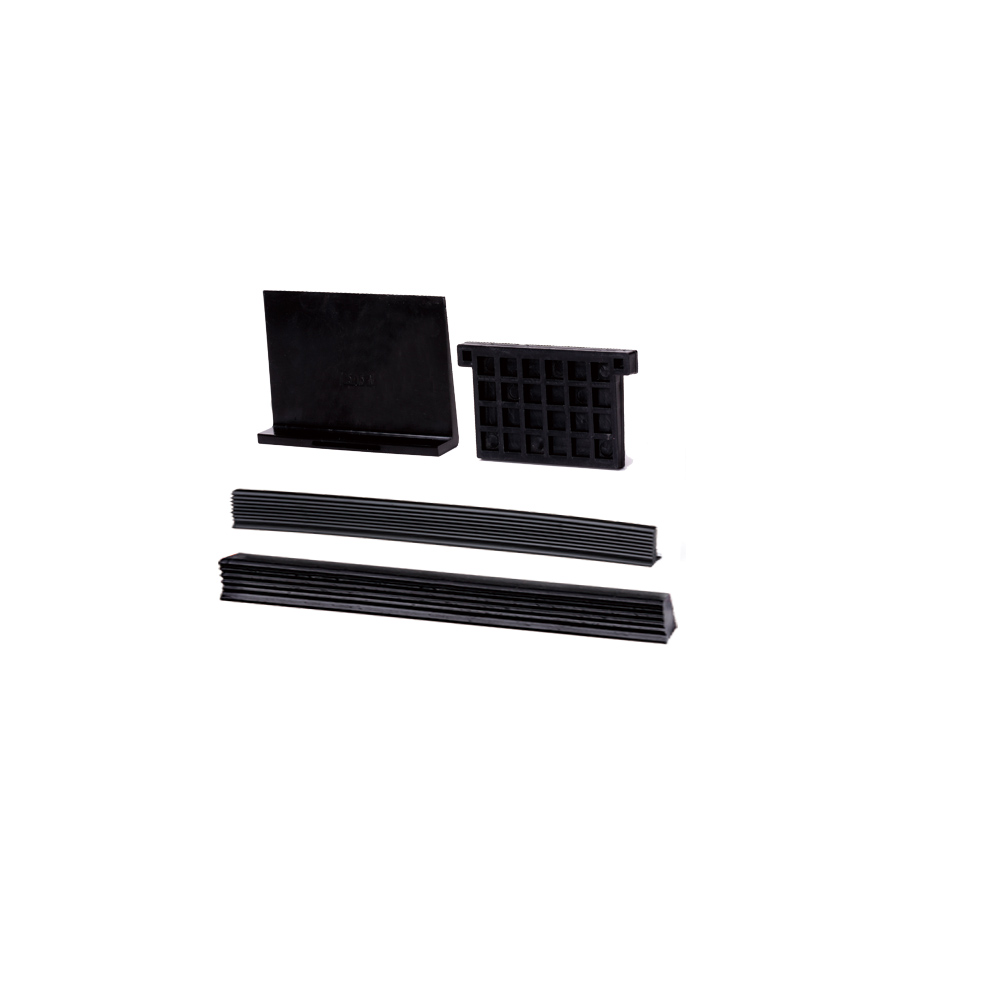 Glass channel fittings
