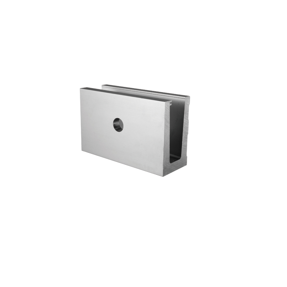 Slim glass channel-wall type