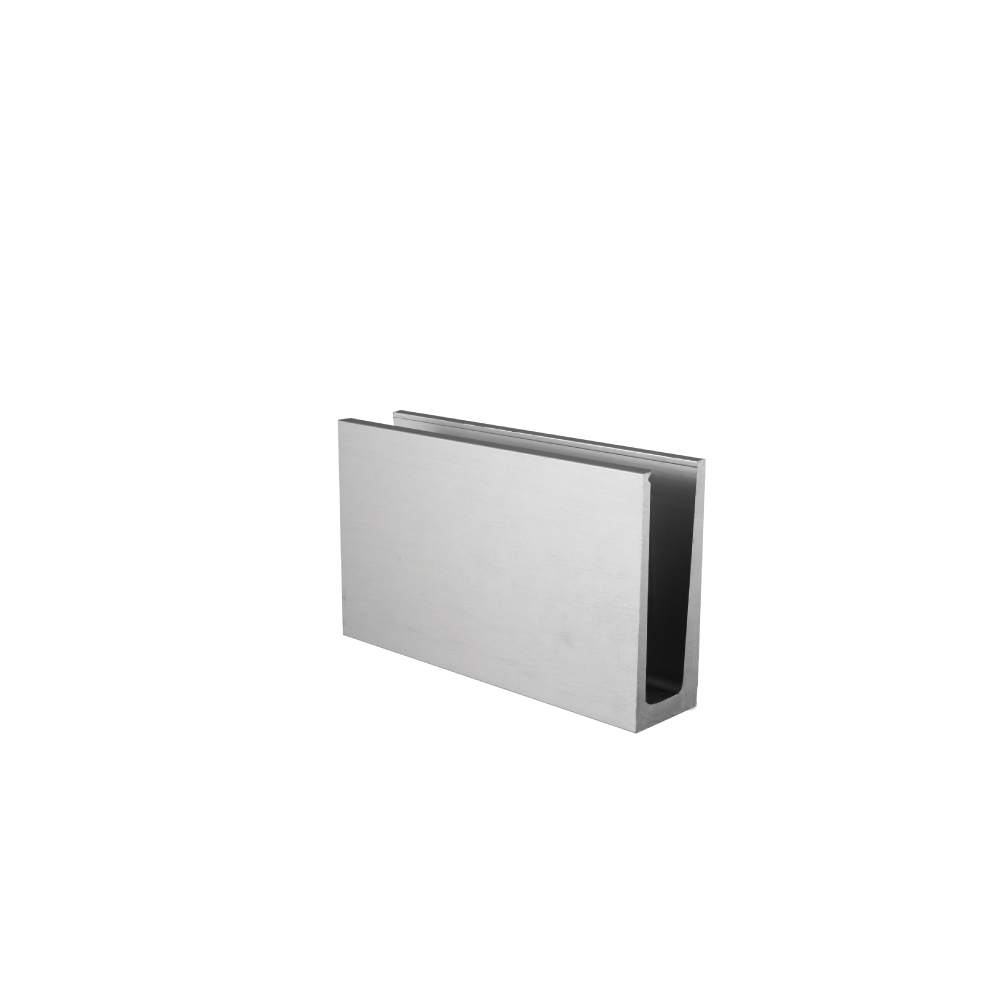 Glass channel-ground type