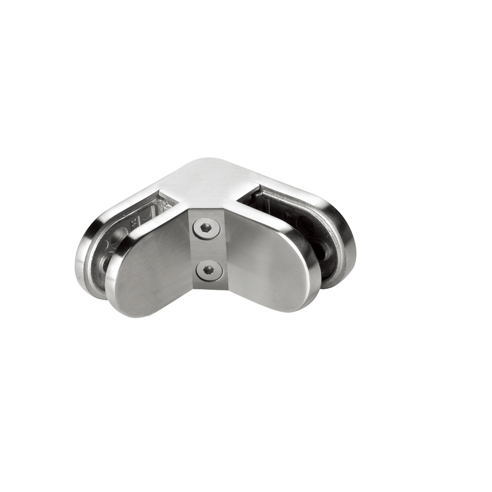 D type glass clamp 90