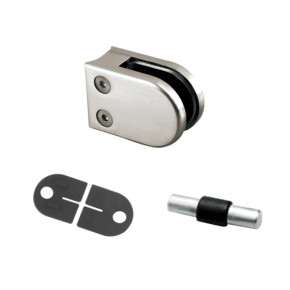 glass clamp-D type