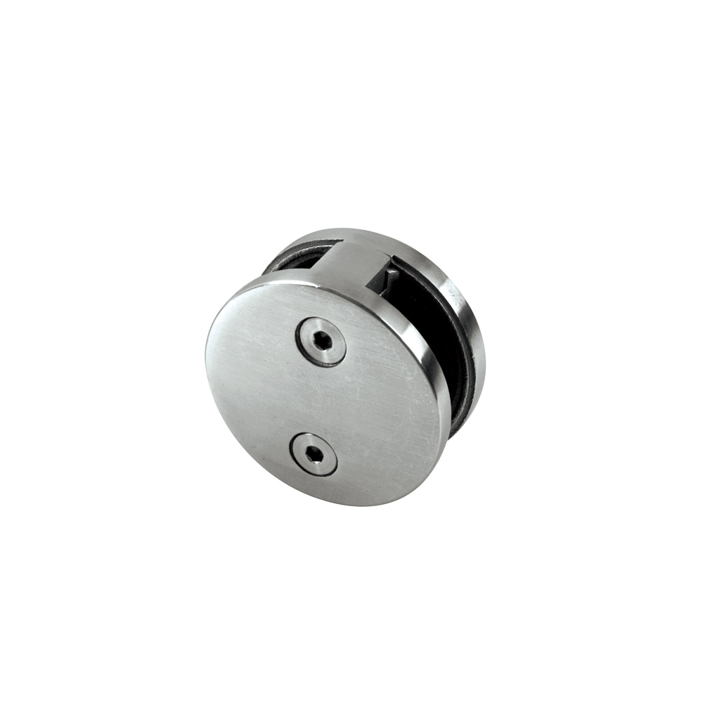 glass clamp-round type for both sides
