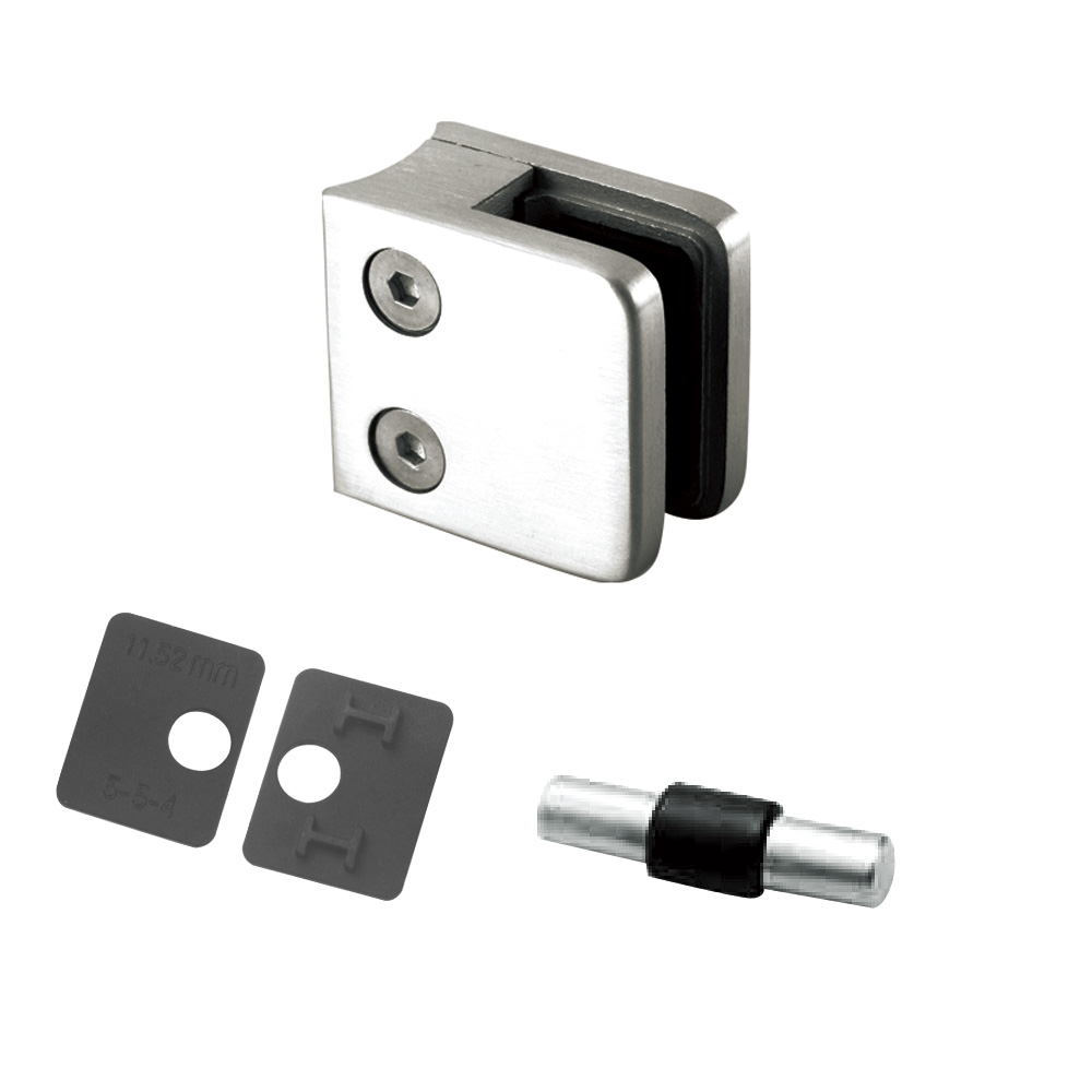 glass clamp-small square type