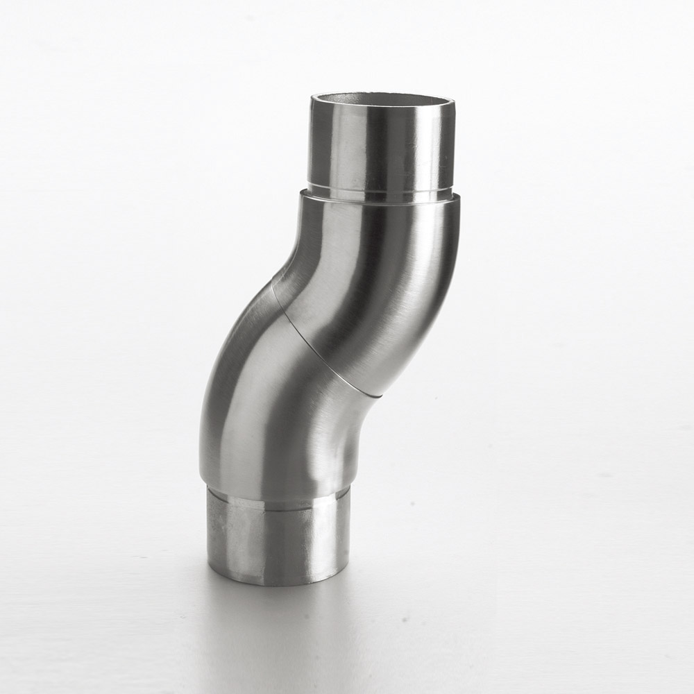 rotatable elbow